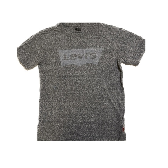 Boys Levi Short‎ Sleeve T-Shirt - Picture 1 of 2